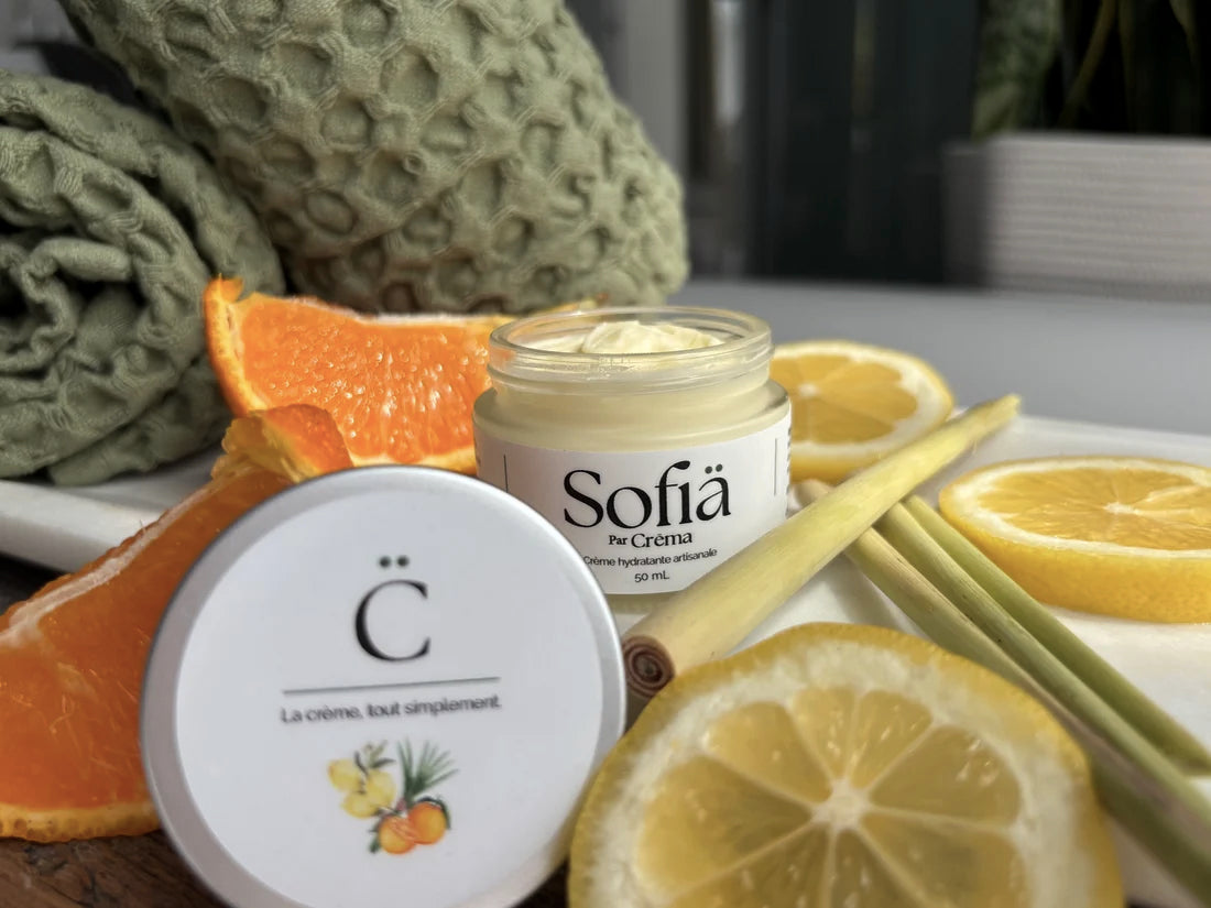 Crème hydratante pour le visage au suif de boeuf - Sofiä - Crëma - 50ml