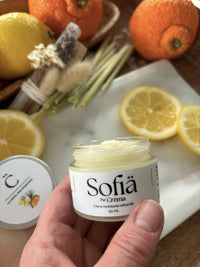 Crème hydratante pour le visage au suif de boeuf - Sofiä - Crëma - 50ml