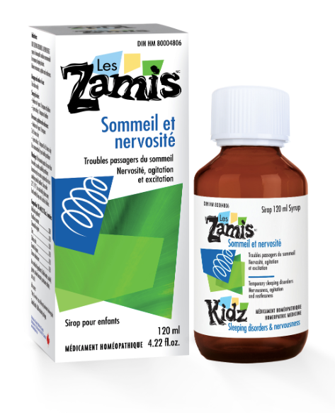 Sommeil / Nervosité - Les Zamis