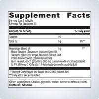 Soreness Relief - Soulagement temporaire de la douleur aigüe - Metagenics - 60 capsules