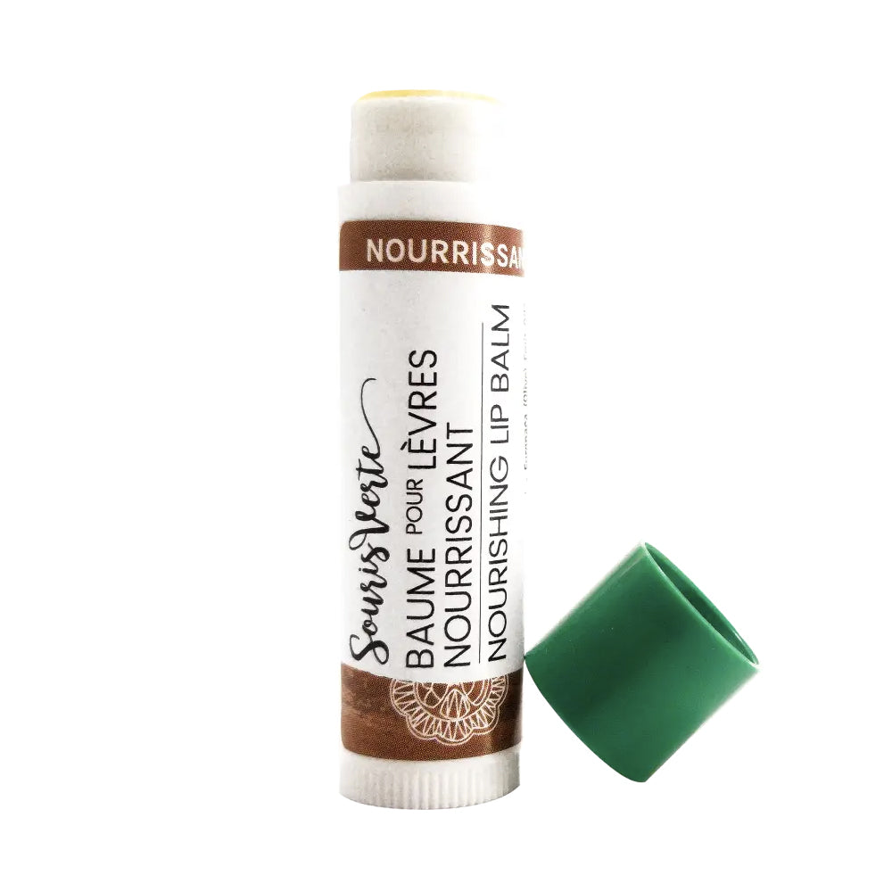 Baume à lèvres Nourrissant - Souris Verte - 5g