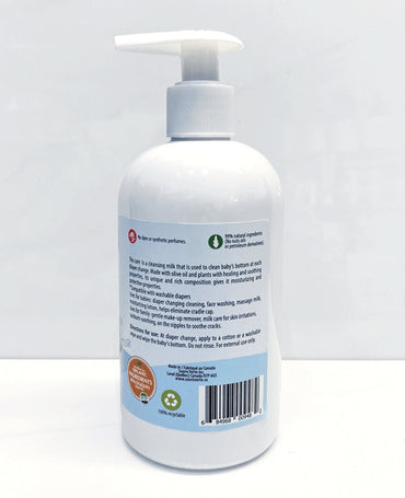 Liniment - Nettoyant sans rinçage - Souris Verte - 350ml