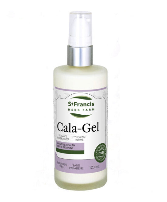Cala-Gel Sécheresse Vaginale - St-Francis Herb Farm - 120ml