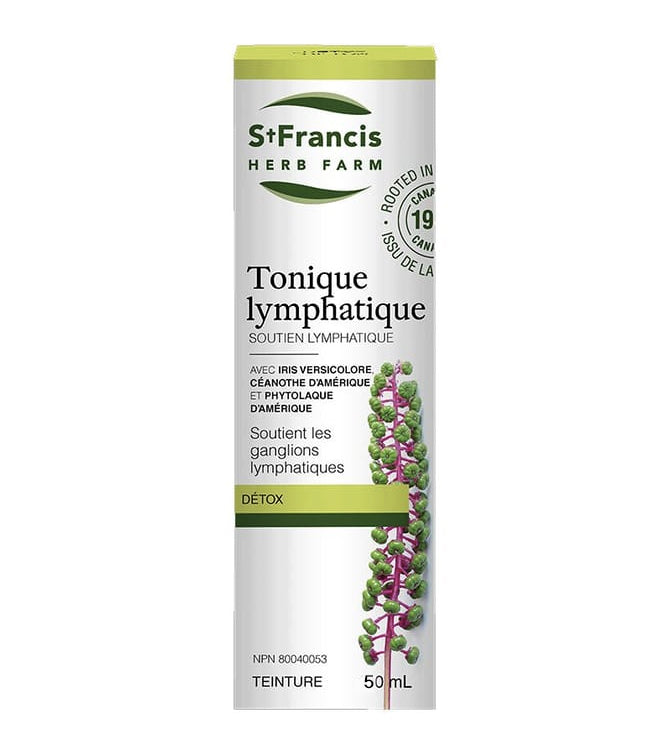 Tonique Lymphatique - St-Francis Herb Farm - 50ml