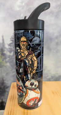 Bouteille isotherme sport 20 Oz. - Yoda