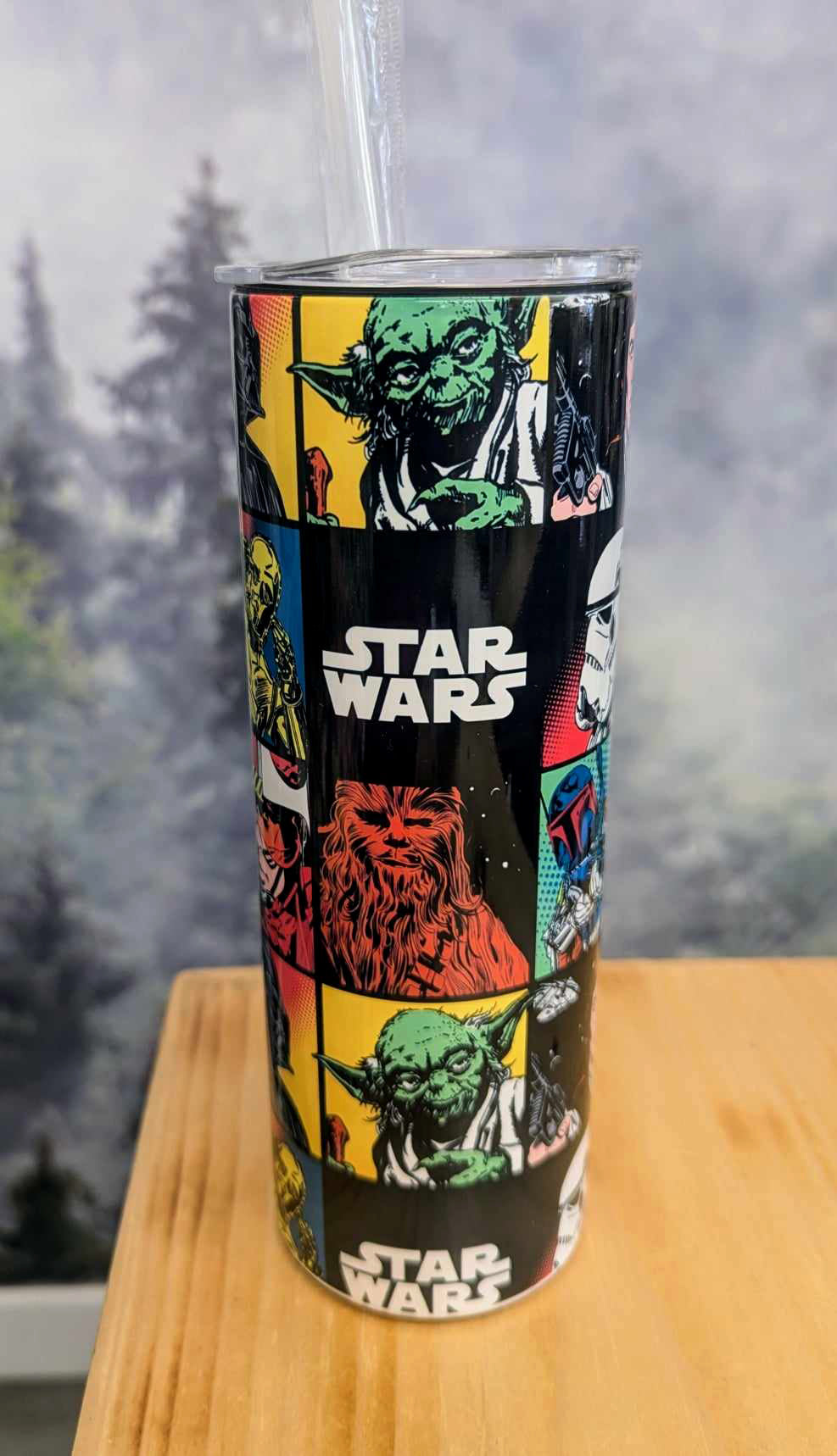 Bouteille isotherme sport 20 oz. - Starwars