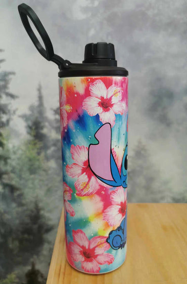 Gourde sport isotherme 20 oz. - Stitch Aloha