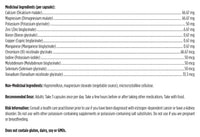 Complete Mineral Complex - Designs for health - 90 capsules