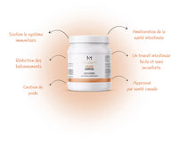 Prebio Complex - Santé digestive - NIH - 390g