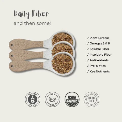 Natura Fibre - Brightside Organics - 90g