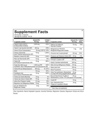 MitoCore - OrthoMolecular Products - 120 capsules