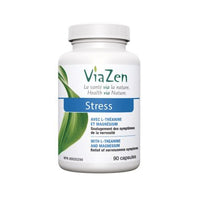 Stress - Soulagement signes de stress et de nervosité - ViaZen - 90 capsules