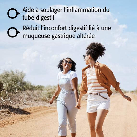 Zinc L-Carnosine - Soulage l'inflammation gastro-intestinale · Réduit l'inconfort gastro-intestinal - New Roots - 60 capsules