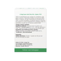 Prostate 1 - Capsules de palmier nain, dysfonction sexuelle reliée à l'HBP - 30 ou 60 capsules