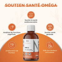 Liquid EPA DHA - Omegas-3 - NIH - 250ml