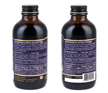 Immunia Synergy - Puissant antioxydant - Fruitomed - 120ml