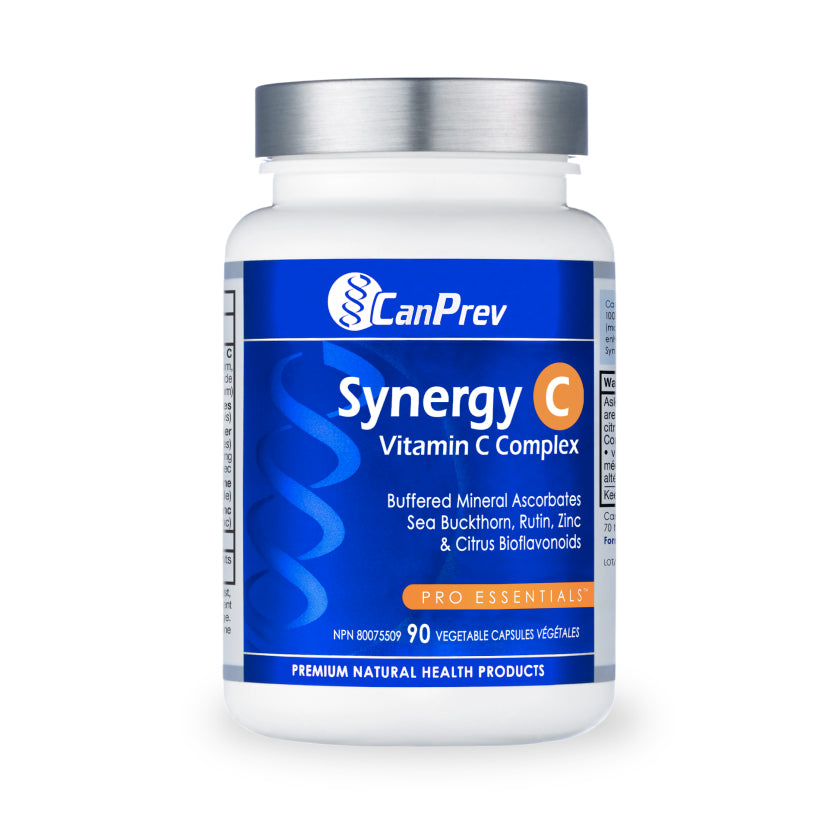 Synergy C - Complexe de vitamine C - CanPrev - 90 capsules
