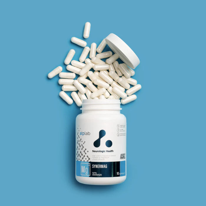 Atp Lab Magnesium Synermag - ATP Lab - 90 capsules – ikigai-sante