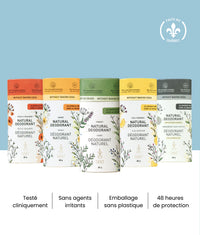 Déodorant solide naturel - Pêche coriandre - Tanit - 60g