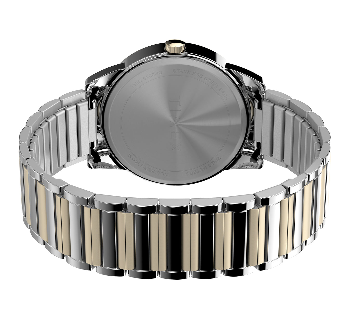 Montre Timex TW2W52100 pour hommes bracelet extensible 2 tons