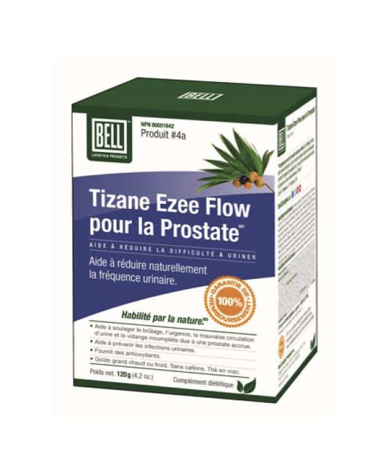 Tisane EZEE Flow pour la prostate - Bell #4a - 120g