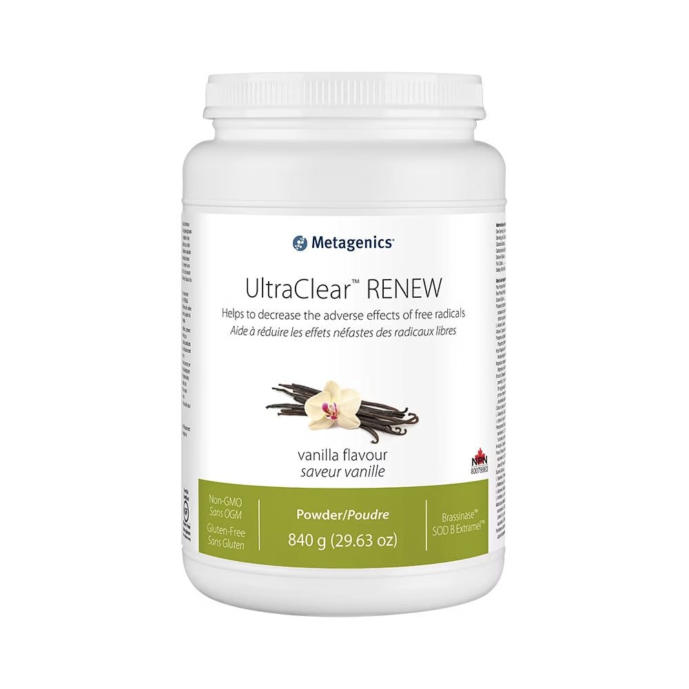 UltraClear Renew - Metagenics - Vanille - 756g
