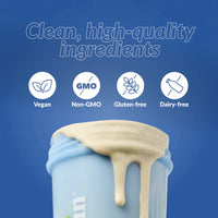 Boisson hyperprotéinée 32g - Vanille française - Good Protein - 2 formats (470g - 940g)