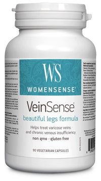 VeinSense - Formule pour de belles jambes - Womensense - 90 capsules