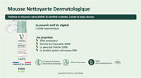 Mousse nettoyante dermatologique - Peaux sèches à très sèches - Laboratoires Vendome - 150ml