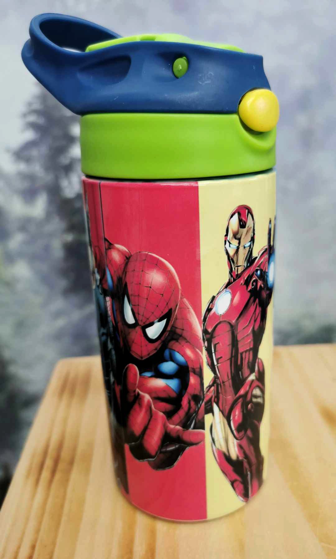 Gourde isotherme enfants - Marvel