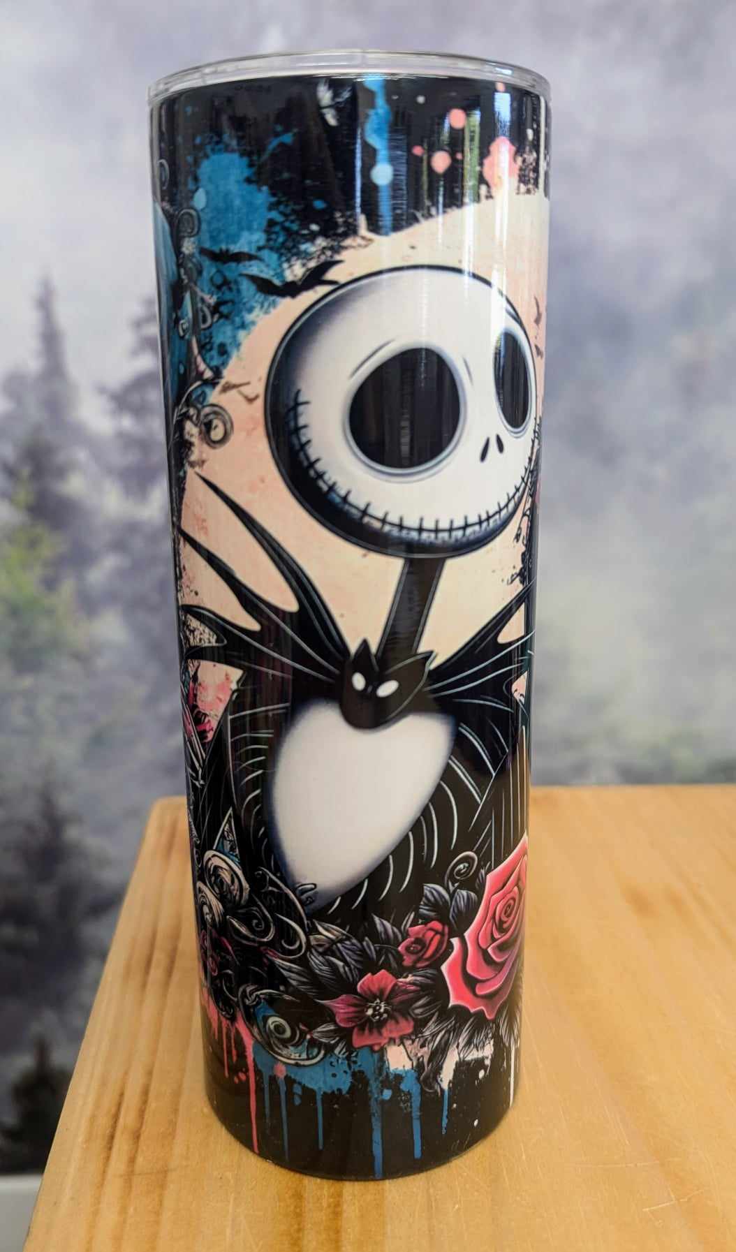 Gourde isotherme 20 oz - Jack & Sally Nightmare