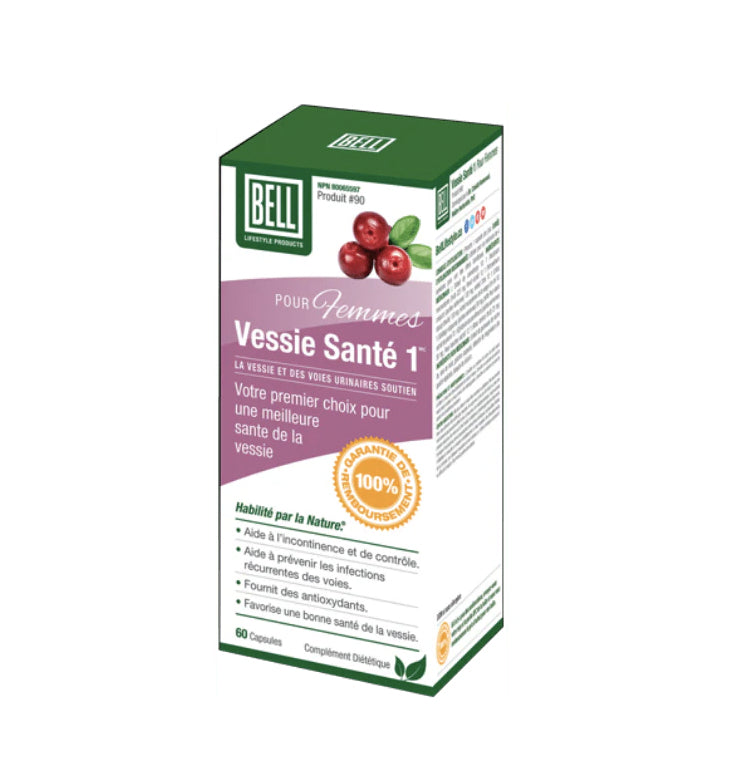 Vessie Santé 1  - Bell #90 - 60 capsules