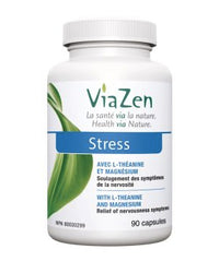 Stress - Soulagement signes de stress et de nervosité - ViaZen - 90 capsules