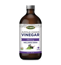 Vinaigre de cidre de pomme - Sureau - Flora - 500ml