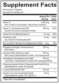 Viracid - Ortho Molecular Products - 60 capsules