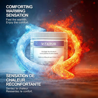 Vitarub - Crème Analgésique - 400g