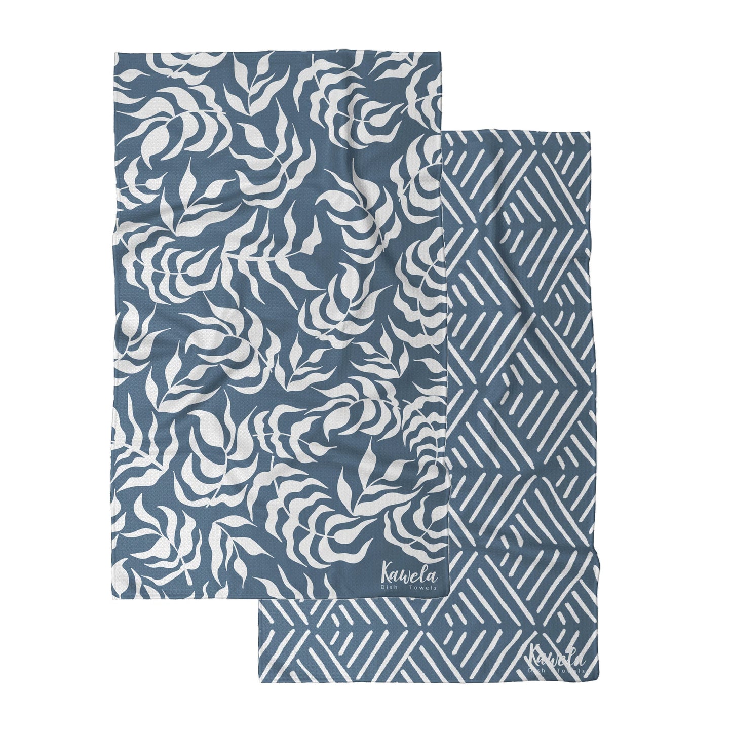 Linges à vaisselle en microfibre - Volos - Kawelä - Paquet de 2