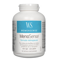 MenoSense - Formule Ménopause - Bouffées de chaleur et transpiration nocturne - WomenSense - 90 ou 180 capsules