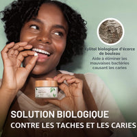Dentifrice en pastilles Tanitabs - avec xylitol et hydroxyapatite - Saveur de Fraise - idéal pour enfants - Tanit - Paquet de recharge de 124 pastilles