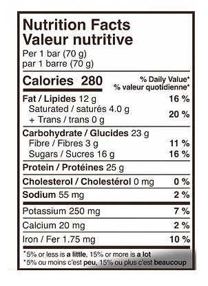 Barres protéinées à base de collagène (25g)  - Peanut Buttercup - Zentein Nutrition