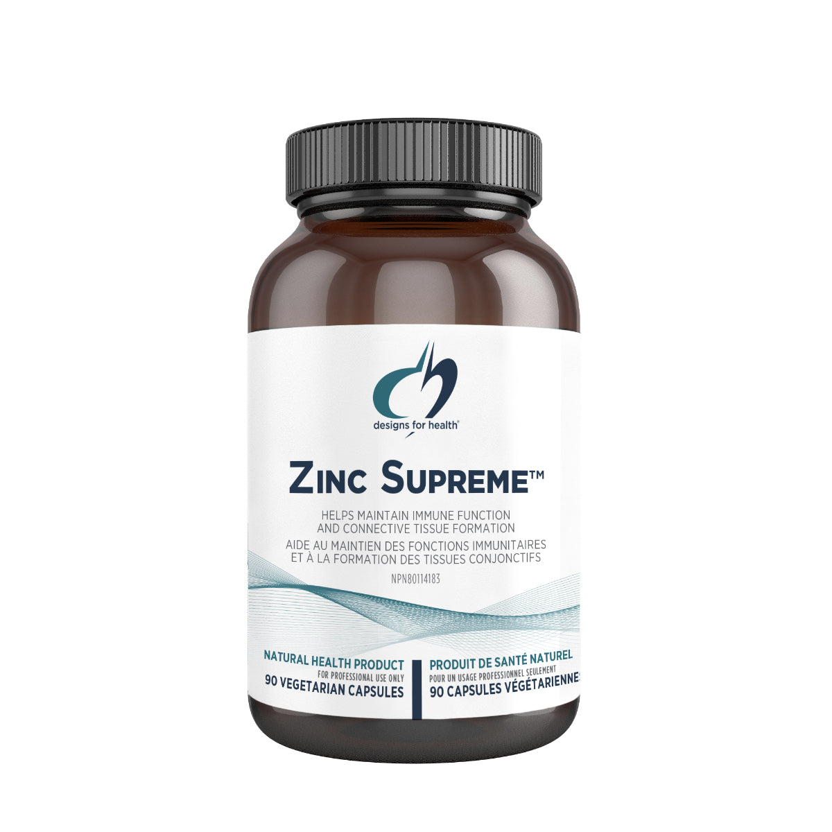 Zinc Supreme - Designs for health - 90 capsules