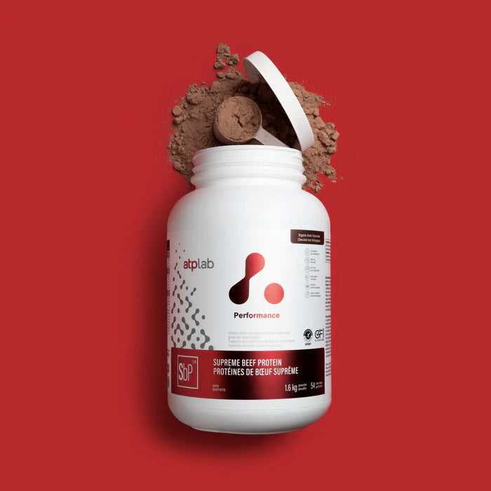 Protéines de boeuf supreme - Atplab - 1,6kg - Chocolat ou Vanille