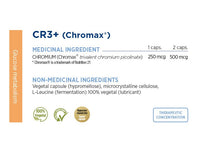 CR3+ - Chrome (250mcg) - Gamma Force - 90 capsules