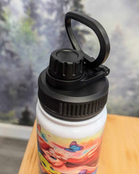 Gourde isotherme sport 12 oz anti-fuite - Sirène