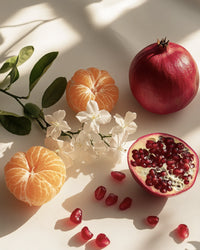 Bougie de soja Bubble - Pomme Grenade, Mandarine & Jasmin - Moi D'abord - 190g