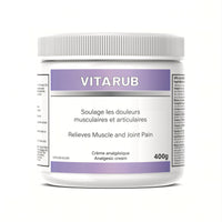 Vitarub - Crème Analgésique - 400g